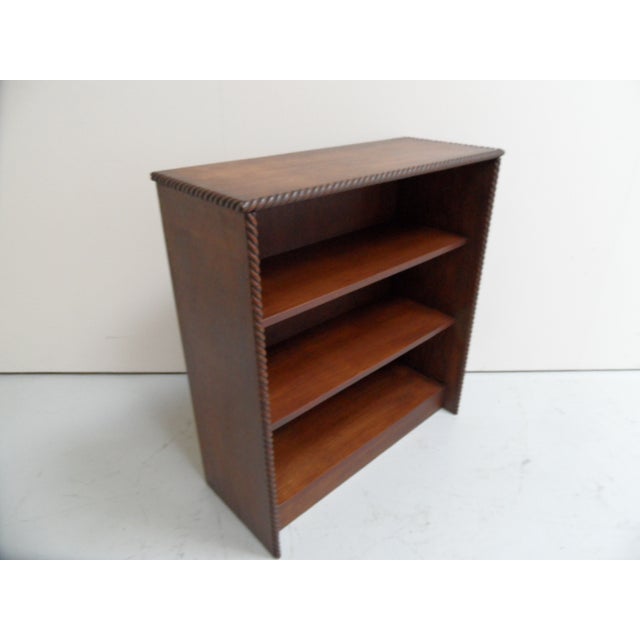 1950s Vintage Open Bookcase, 1950s For Sale - Image 5 of 11