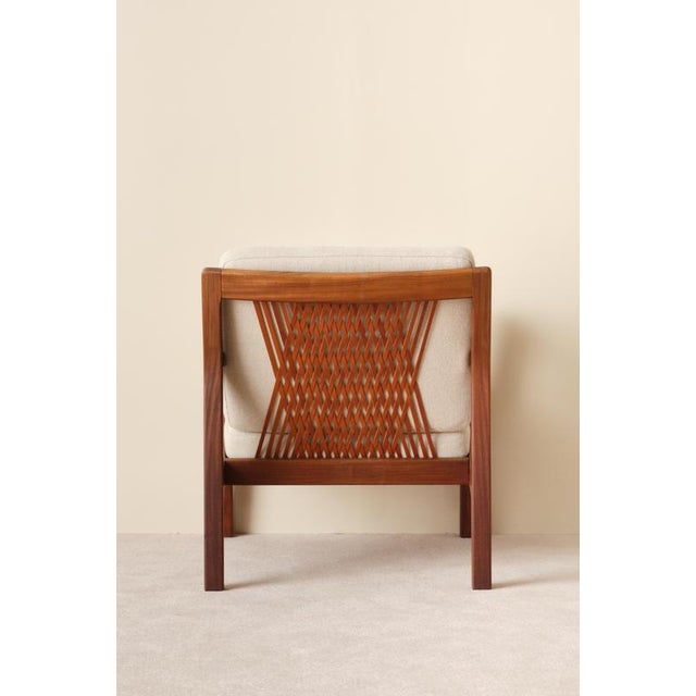 Brown Rialto Lounge Chairs by Carl-Gustav Hiort Af Ornäs, Finland, 1950s, Set of 2 For Sale - Image 8 of 13