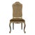 Century Furniture Cream / Off White Painted Contemporary Country French Style Cane Back Dining Side Chair For Sale