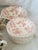 Queens China Vintage Shabby Chic Queens "Chelsea Toile" Pink Dinnerware Set of 53 For Sale - Image 4 of 12