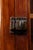 Wood Early 20th Century Oxblood-Stained Step-Back Kitchen Hutch For Sale - Image 7 of 18