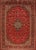 Middle Eastern Hand-Knotted Kashan Rug For Sale - Image 11 of 11