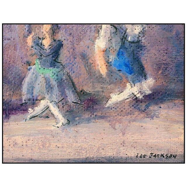 Contemporary Mid 20th Century Jota of Aragon, Lee Jackson For Sale - Image 3 of 4