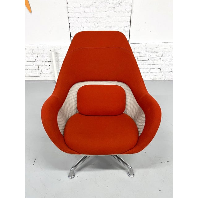 This chair will change the way you think about meetings. Three inches lower than conventional seating and with a more...