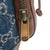 Gucci Denim Gg Supreme Canvas and Brown Leather Backpack, Spring/Summer 2022. For Sale - Image 10 of 11
