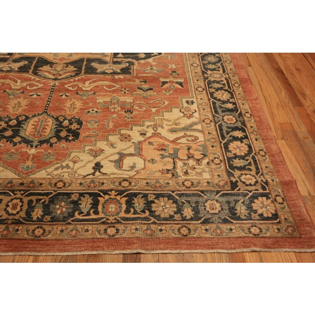 Classic Modern Area Rug For Sale In New York - Image 6 of 9