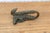 Scalloped Crest Antique Bronze Hook For Sale - Image 4 of 6