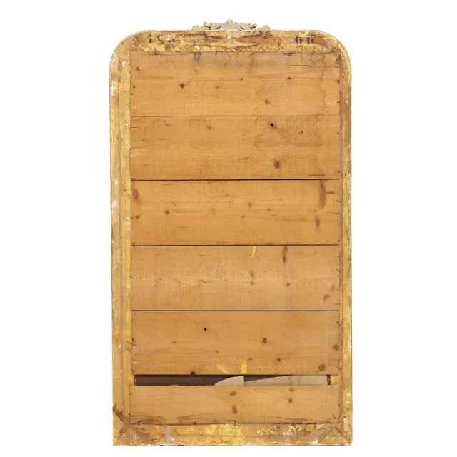French Louis Philippe Gilt Mirror, Mid-19th Century For Sale - Image 12 of 12