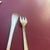 Metal Circa 1930s Reed & Barton Triplex Hotel Ware Silver Plate Trident Oyster Forks Set of 3 From the Parker House Hotel in Boston For Sale - Image 7 of 8