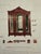 Wood French Louis XV Three-Door Display Antique Cabinet 1900-1910 Era For Sale - Image 7 of 8