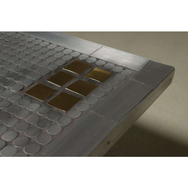 Brutalist Coffee Table by Raf Verjans, 1980s For Sale - Image 10 of 14
