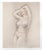 Louis icart (1888 - 1950) heavy breasts (les seins lourds) from "the life of breasts" original colour etching and aquatint...