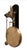 Arts & Crafts Bronze Figural Dog Wall Hanging Gong, 1920s For Sale In Atlanta - Image 6 of 6
