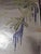 Not Yet Made - Made To Order Silver Leaf Chinoiserie Hand‑Painted Wisteria Wall Panels (Set of 1) For Sale - Image 5 of 5