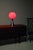 Large Space Age Table Lamp with Glass Shade from Erco For Sale - Image 4 of 13