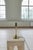 Brown Art Deco Brass Table Lamp attributed to Lars Holmström, Sweden, 1930s For Sale - Image 8 of 14