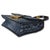 Blue Denim Oblique 30 Montaigne East West Chain Bag For Sale In New York - Image 6 of 10