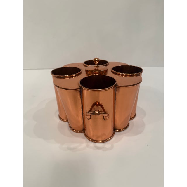 Perrier Copper Wine Cooler For Sale In Philadelphia - Image 6 of 10