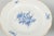 Porcelain Lunch Plates with Blue Floral Motifs and Gilt Rim from Meissen, Set of 4 For Sale - Image 3 of 5