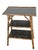 Early 20th Century Antique Aesthetic Movement Tiger Bamboo Three-Tier Side Table For Sale - Image 5 of 12
