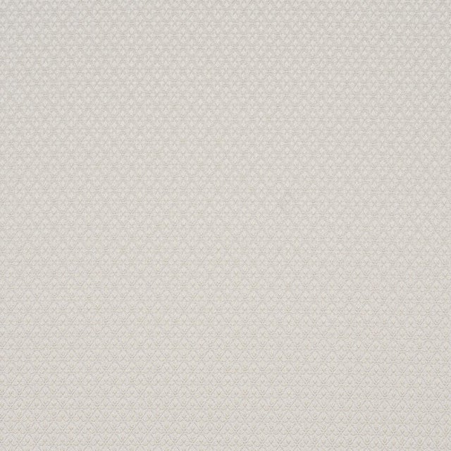 Schumacher Adams Damask Fabric In Ivory For Sale
