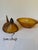 Glass Mid 20th Century Indiana Glass Amber Hen on Nest For Sale - Image 7 of 9