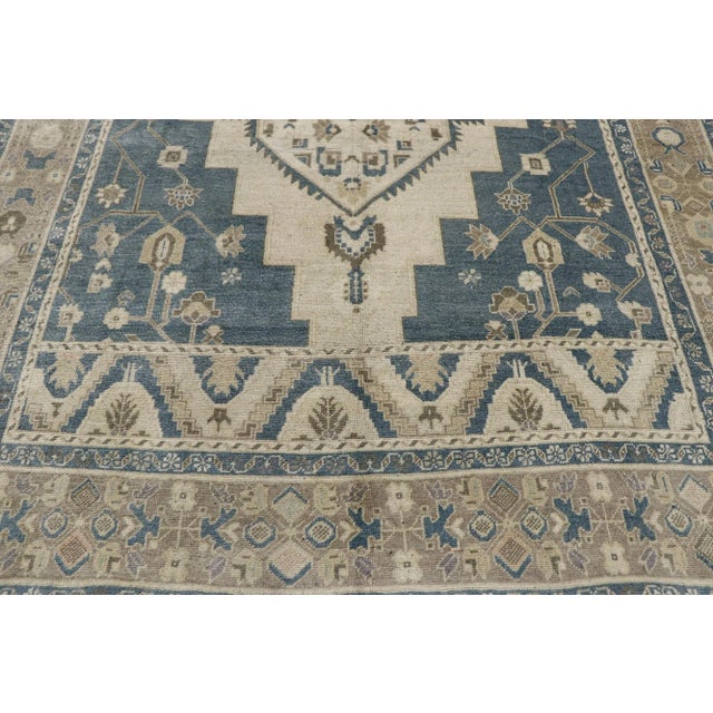 Vintage Turkish Oushak Rug - 05'09 X 10'06 For Sale - Image 4 of 9