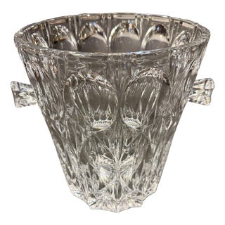 Crystal Champagne Bucket, 1920s For Sale