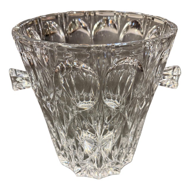 Crystal Champagne Bucket, 1920s For Sale