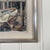 Mid-Century Modern 1949 Mid Century Swedish Modernist Harbour Oil Painting by Edvin Ollers For Sale - Image 3 of 13