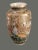 Japanese Antique Japanese Royal Satsuma Moriage Figural Vase For Sale - Image 3 of 11