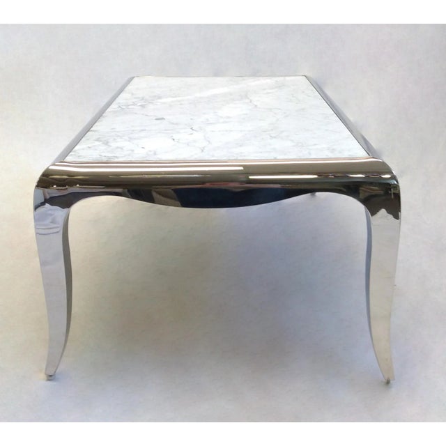 Caracole Caracole Petite Rectangular Cocktail Table For Sale - Image 4 of 6