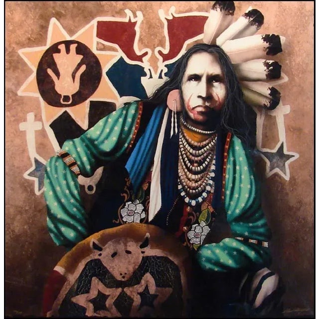 Impressionist 1990s "Existing in Harmony" J.D. Challenger Hand-Signed and Numbered Serigraph, Framed For Sale - Image 3 of 4