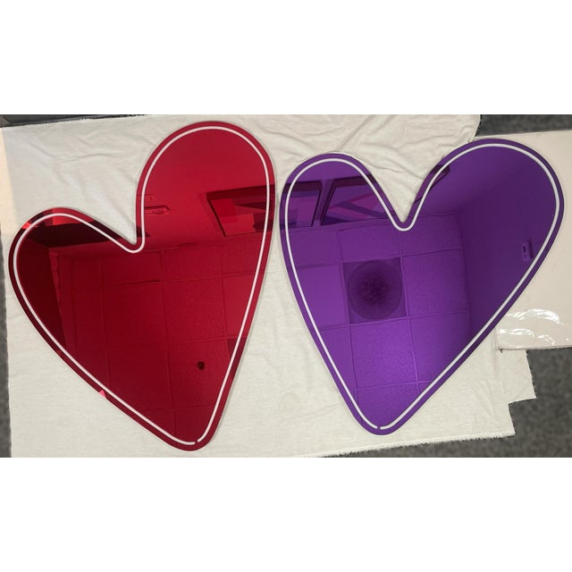 Decorative Multiple Heart Installation Artwork For Sale - Image 4 of 11