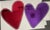 Decorative Multiple Heart Installation Artwork For Sale - Image 4 of 11