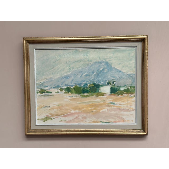 1960s Ib Tollberg, Coastal Landscape, 1960s, Oil Painting on Canvas, Framed For Sale - Image 5 of 18