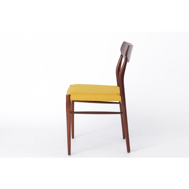 Wood Mid-Century Teak Desk Chair from Lübke, Germany, 1970s For Sale - Image 7 of 10