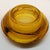 Gold Vintage Golden Yellow Ashtray in Murano Glass, 1960s For Sale - Image 8 of 9