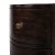 Liam Wood Accent Table with Storage, Dark Brown For Sale - Image 12 of 13
