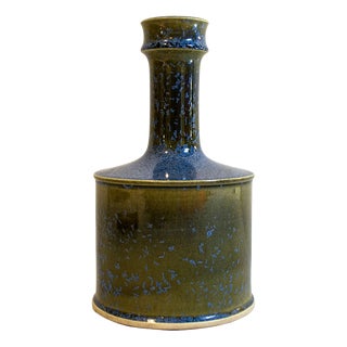 Vintage Vase by Franco Bucci for Pesaro Workshop, 1960s For Sale