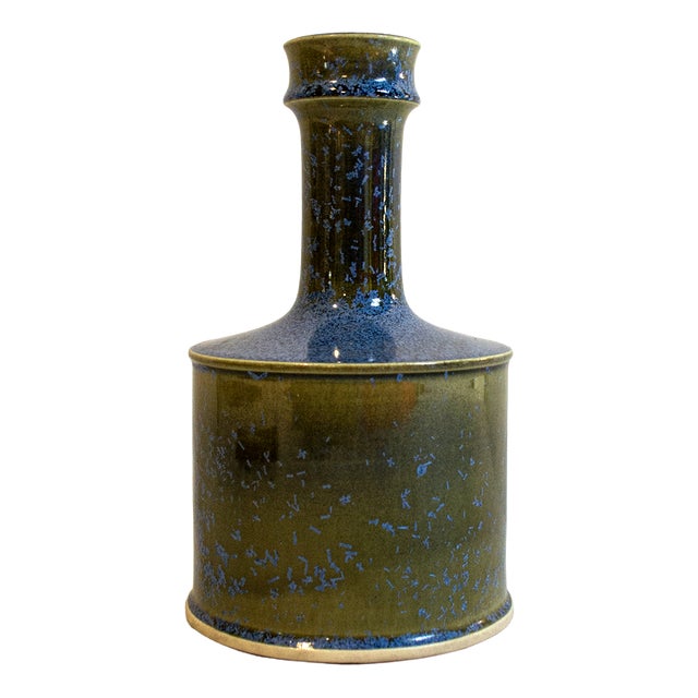 Vintage Vase by Franco Bucci for Pesaro Workshop, 1960s For Sale
