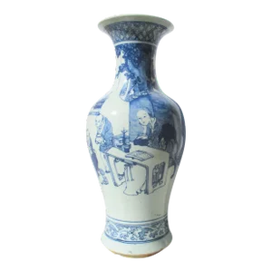 Antique Chinese Kangxi Balaster Vase