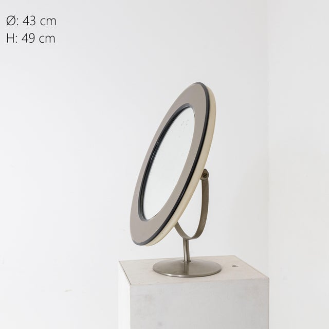 Adjustable Countertop Mirror, 1970s For Sale - Image 6 of 8