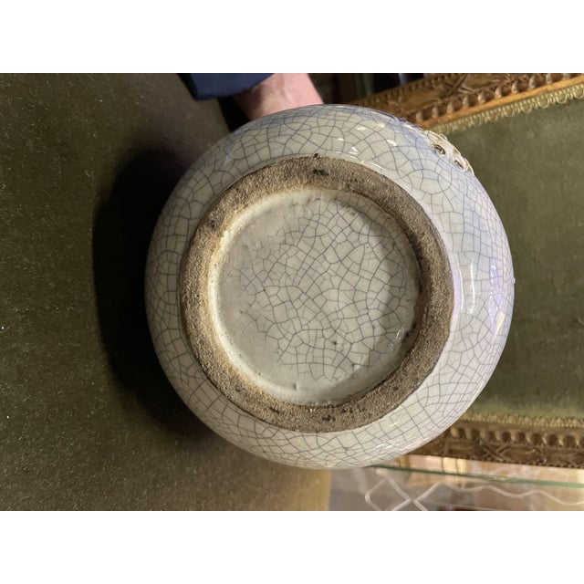 Cracked Vase, 19th Century For Sale - Image 11 of 13