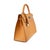 Hermès Hermès Kelly 32 Gold Box Calf Leather Palladium Hardware Top Handle Bag For Sale - Image 4 of 11