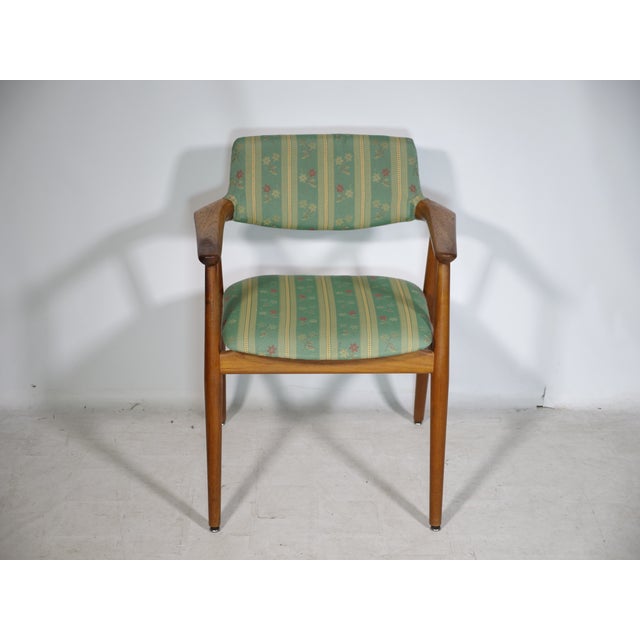 Mid-Century Modern Teak Armchair by Erik Kirkegaard for Glostrup Møbelfabrik, 1960s For Sale - Image 6 of 10