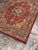 4ft 4in × 6ft 4in Traditional Medallion Area Rug For Sale - Image 9 of 12