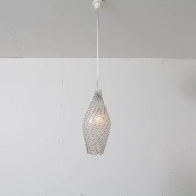 Italian Hanging Lamp, 1960s For Sale - Image 6 of 8