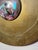 Golden Mandala With Mirror Eye For Sale In Baltimore - Image 6 of 9