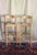 Tan Set of 2 Lowenstein Style Stools With Woven Rush Seats and Handles For Sale - Image 8 of 9